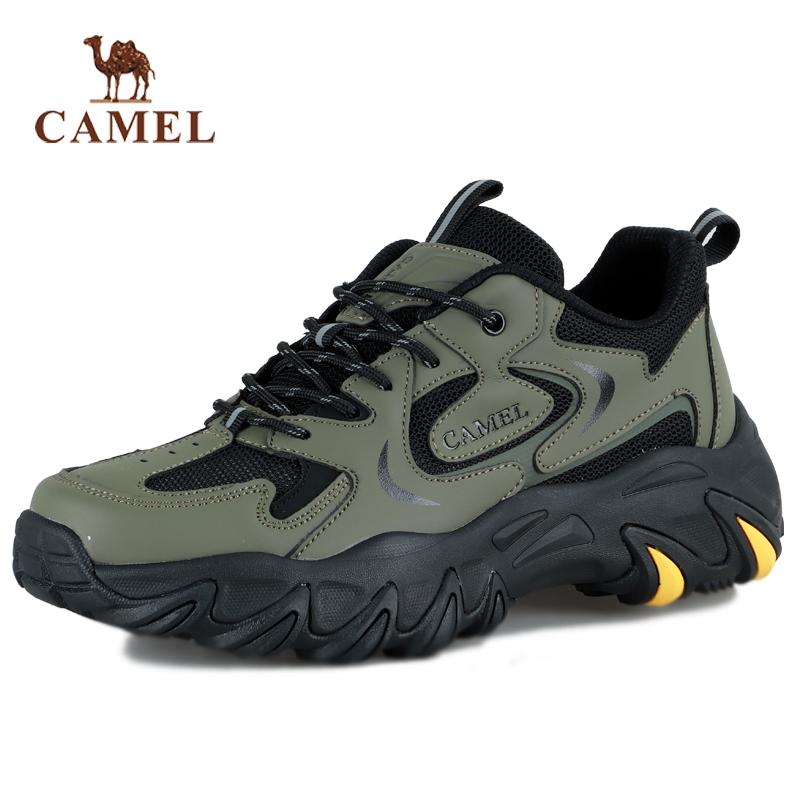 骆驼春季新款户外休闲鞋