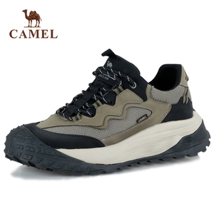 骆驼男鞋春季新款透气网面鞋软底透气潮流圆头运动休闲商场同款