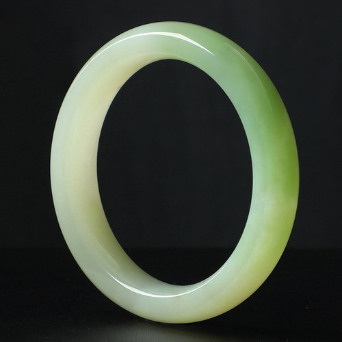 亲宝水晶天然和田玉手镯