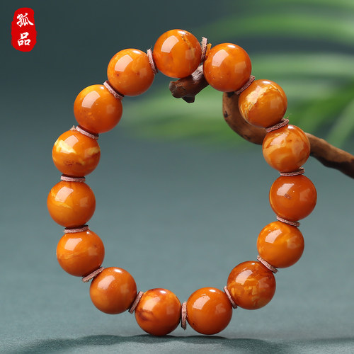 老花蜡蜜蜡手链手链琥珀蜜蜡手串