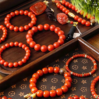 和田玉南红玛瑙水晶碧玺珠宝