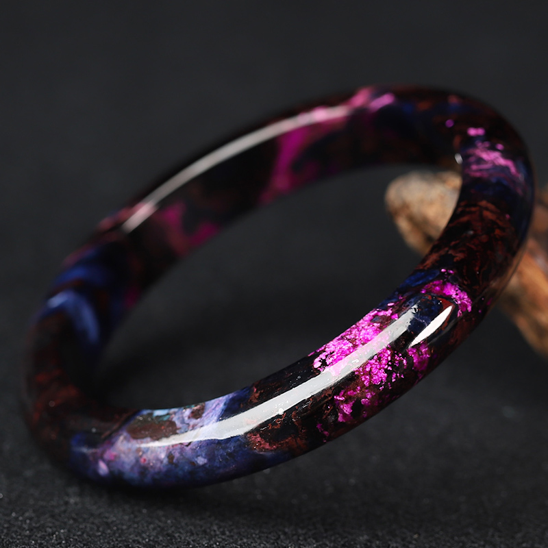 皇丝绒紫家紫舒俱来手镯