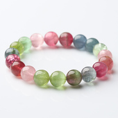 20年老仓年终捡真漏 老料碧玺手链天然无优化破执价结缘直播