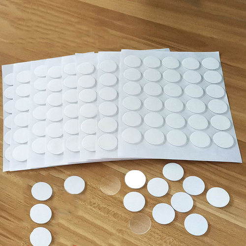 汽车固定摆件透明无痕胶双面胶贴