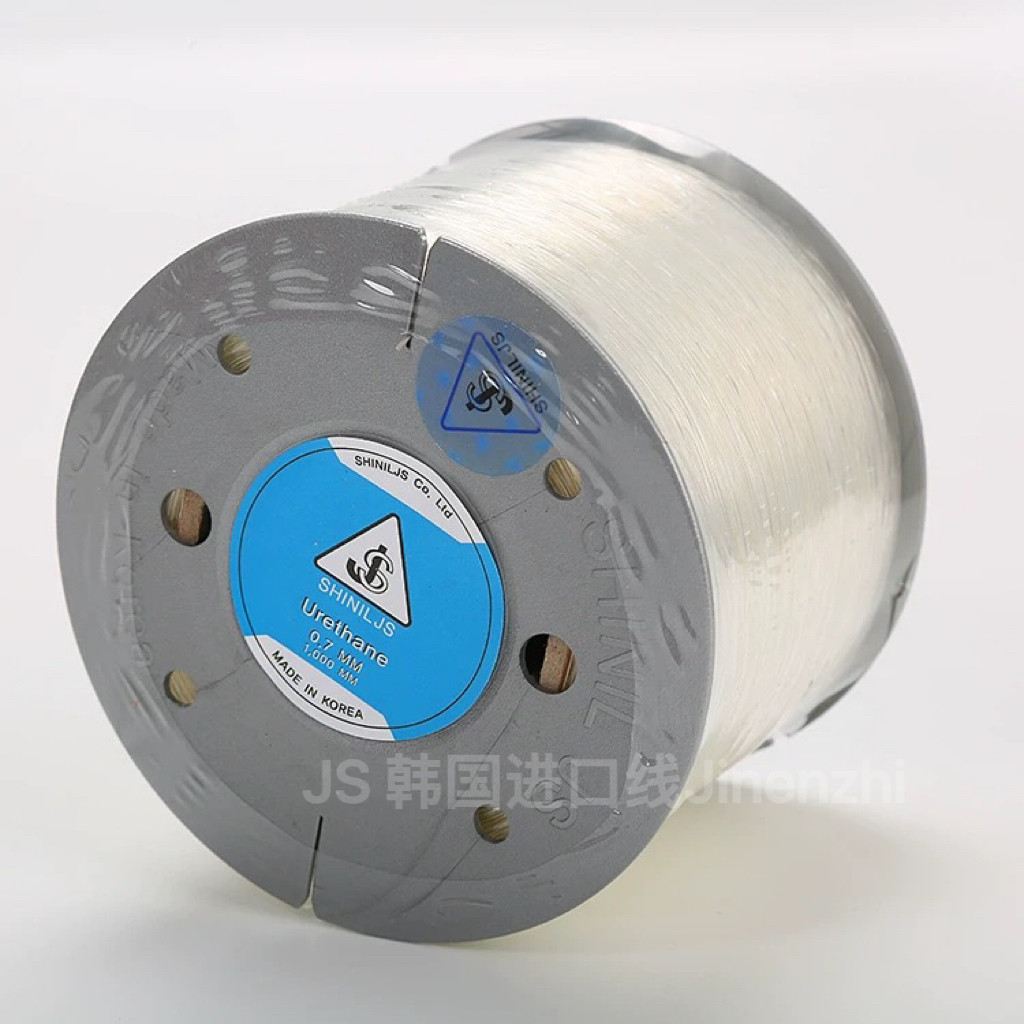 JS韩国进口线圆形透明弹力绳串珠窜手链玛瑙佛珠diy水晶线0.7MM