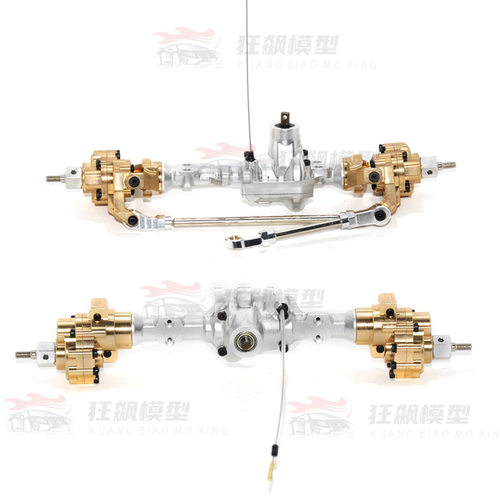 伟力烈马牧马人全金属车桥总成