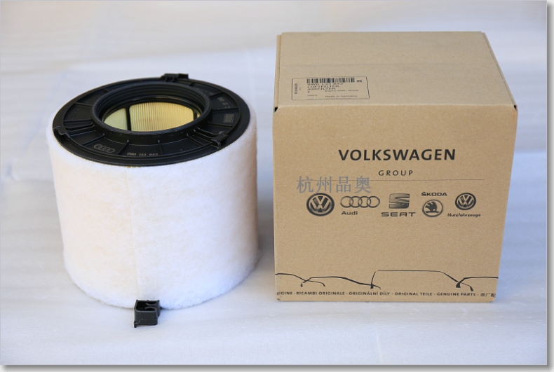 奥迪发动机德国空气滤芯原厂