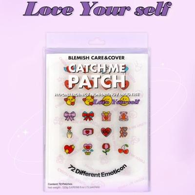 K韩国CatchMe | oliveyoung痘贴同厂可爱表情系列痘痘贴