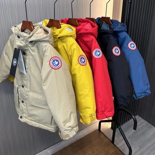 大鹅新款韩版加厚宝宝儿童羽绒服