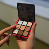 Lady today叛色宣言系列眼影盘焦糖暖阳 9色大地色多色系日常淡妆