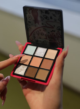 Lady today叛色宣言系列眼影盘焦糖暖阳 9色大地色多色系日常淡妆