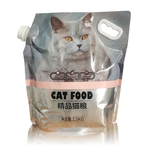 猫粮成幼猫5斤装小颗粒高蛋白长肉营养银渐层布偶蓝猫粮发腮增肥