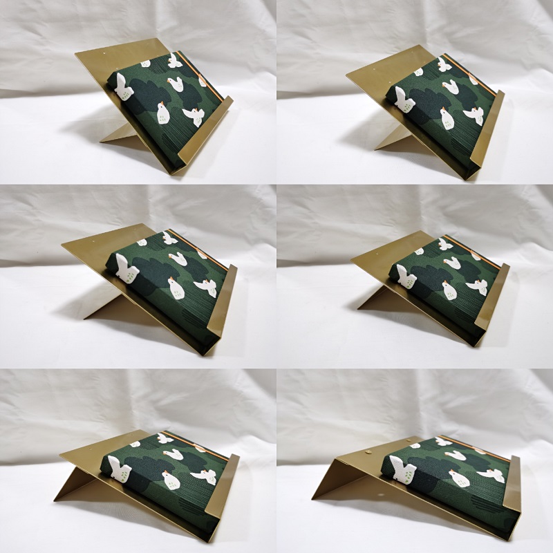 多功能调节书托桌面琴曲谱阅读架