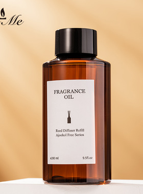 BYME香薰补充液家用卧室空气清新剂房间香水无火香薰精油厕所除味