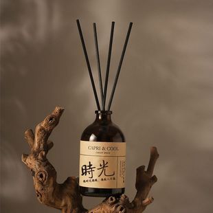 治愈良药系无火香薰家用室内香氛藤条持久空气清新卧室精油香水液