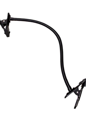 双头魔术管连接大铁夹多功能辅助扁嘴反光板大力夹摄影辅助器材