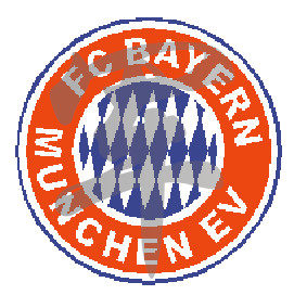 侧门支持订制车身贴新款拜仁慕尼黑队贴反光汽车贴足球队标车尾贴