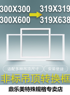 派格森索菲尼诺319转30*60转换框