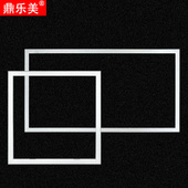 框 600集成吊顶安装 定制各类蜂窝板浴霸转接框 672转300 336