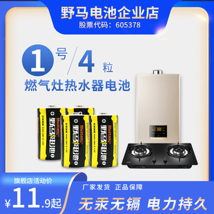 野马碳性1号干电池R20S燃气灶推荐 使用煤气灶热水器