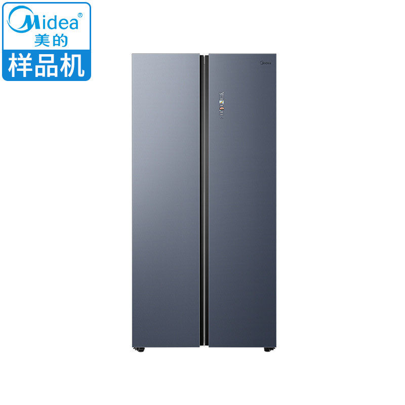 Midea/美的 BCD-612WUKGPZM 对开门60cm嵌入大容量变频双系统冰箱