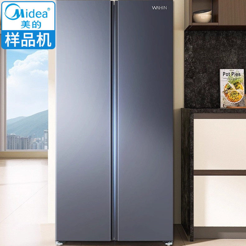 美的华凌HR-640WKP大容量一级能效风冷无霜双开门对开门冰箱 - 实物图