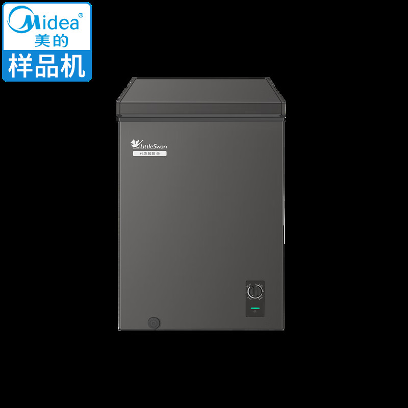 小天鹅 BDBC-100KL 钛雅灰低霜 冷藏冷冻转换冰柜