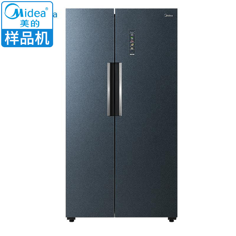 美的BCD-603WKGPZM微晶冰箱