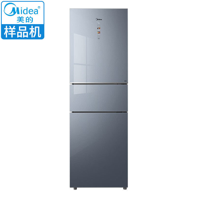 Midea/美的 BCD-271WTGPZM三门净味保鲜一级变频冷冻空间家用冰箱