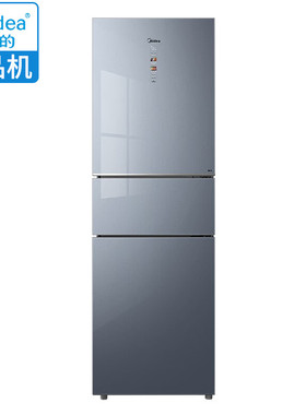 Midea/美的 BCD-271WTGPZM三门净味保鲜一级变频冷冻空间家用冰箱