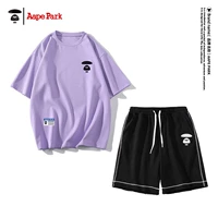 Фиолетовый черный набор