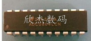 8位CMOS逐次比较型A/D转换器 ADC0804LCN