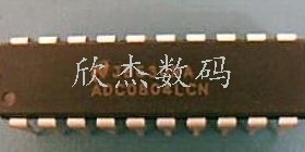 8位CMOS逐次比较型A/D转换器 ADC0804LCN