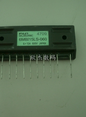 日本 富士 FUJI  6MBI15LS-060 现货库存 拆机件