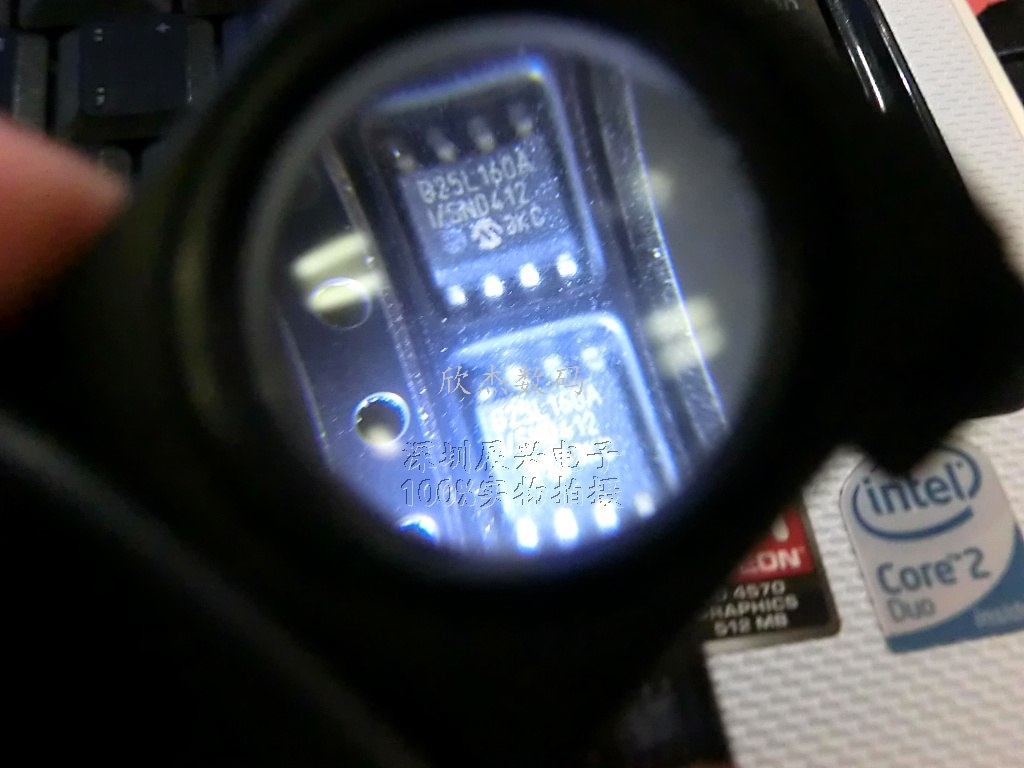 25LC160AT-I/SN 芯片 EEPROM 16K全新原装