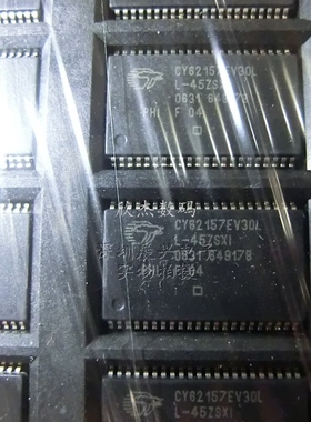 CY62157EV30LL-45ZSXI SRAM 8Mb 512KX16 3V TSOPII-44 原装