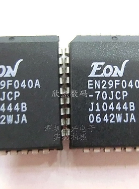 EN29F040A-70JCP FLASH4兆位　全新原装