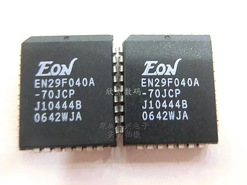 EN29F040A-70JCP FLASH4兆位　全新原装