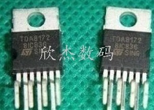 TDA8172 场扫描集成电路