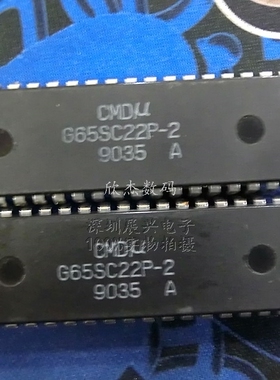 G65SC22P-2 外围接口驱动IC 全新原装