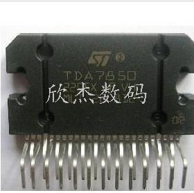 美国ST TDA7850H 25针 汽车音响功放IC
