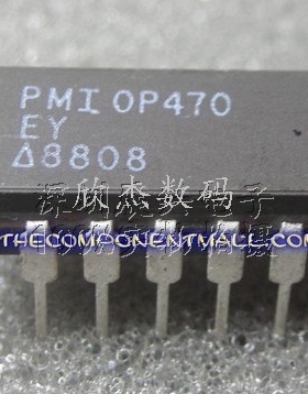 OP470EY 运算放大器 6MHz 2V/uS DIP-14 全新原装