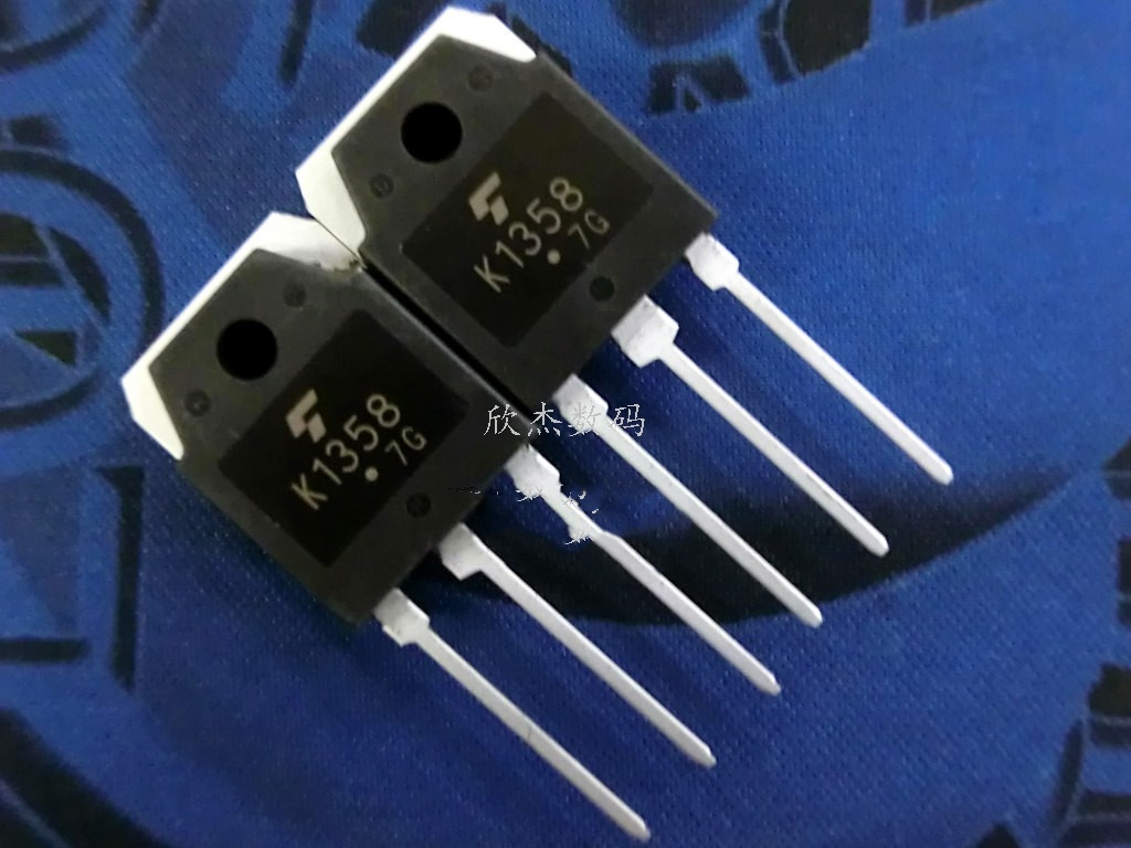 2SK1358 K1358场效应管 900V/9A MOS管 TOS TO-3P 进口原装 现货