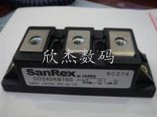 SANREX 三社 模块 DD200KB160S,DD240KB160S 200A/1600V 拆机件