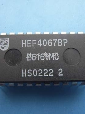 HEF4067BP全新原装现货，拍前咨询、零利润出售