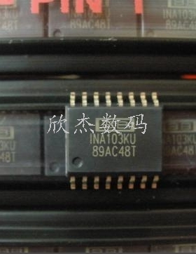 INA103KU全新原装现货，拍前咨询、零利润出售