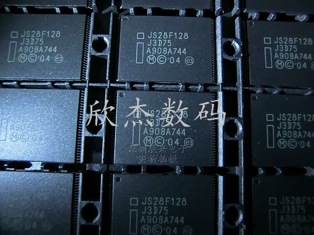 JS28F128J3D75 FLASH存储器　全新原装