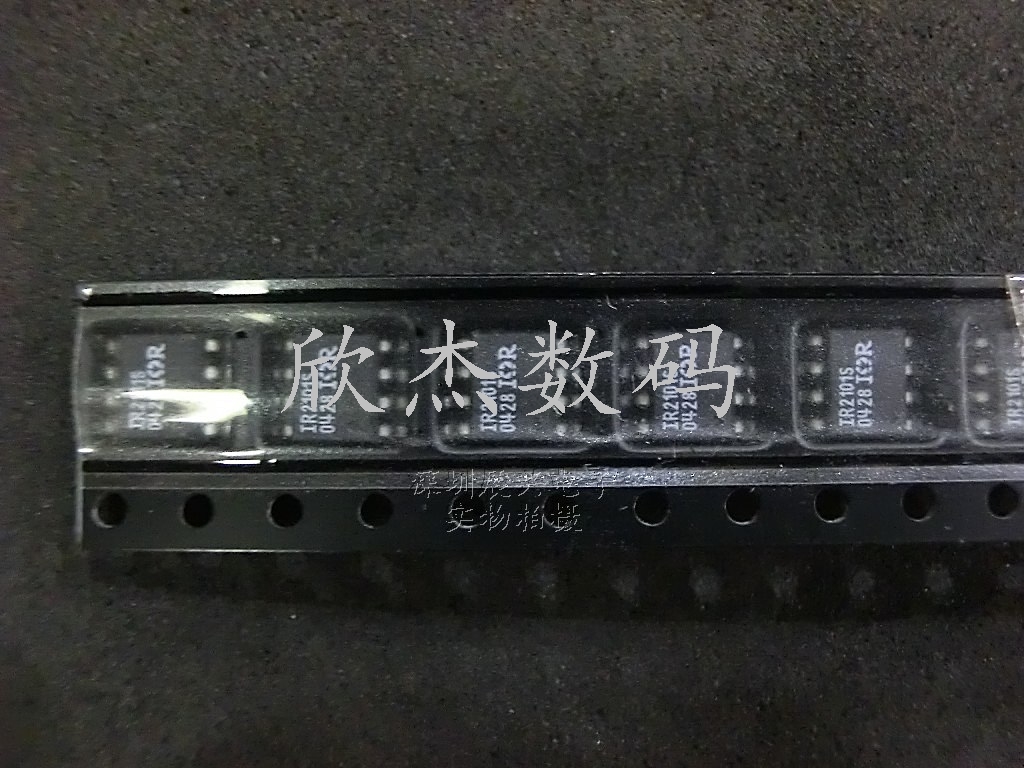 IR2101STRPBF -芯片 MOSFET驱动器 高边  低边 全新原装