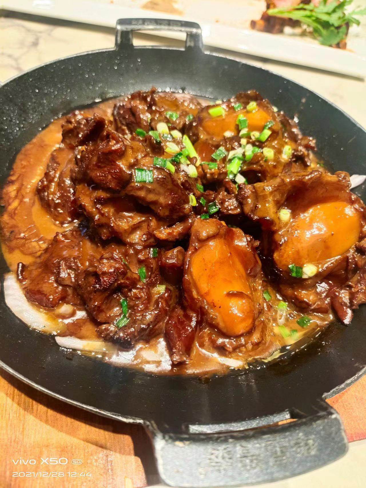 犇焱牛元宝骨酒店特色食材牛骨头牛肉仔骨红烧牛肉块牛腕骨2斤重