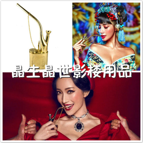 新款摄影道具 摄影写真道具 摄影用品精品水烟壶/水烟斗
